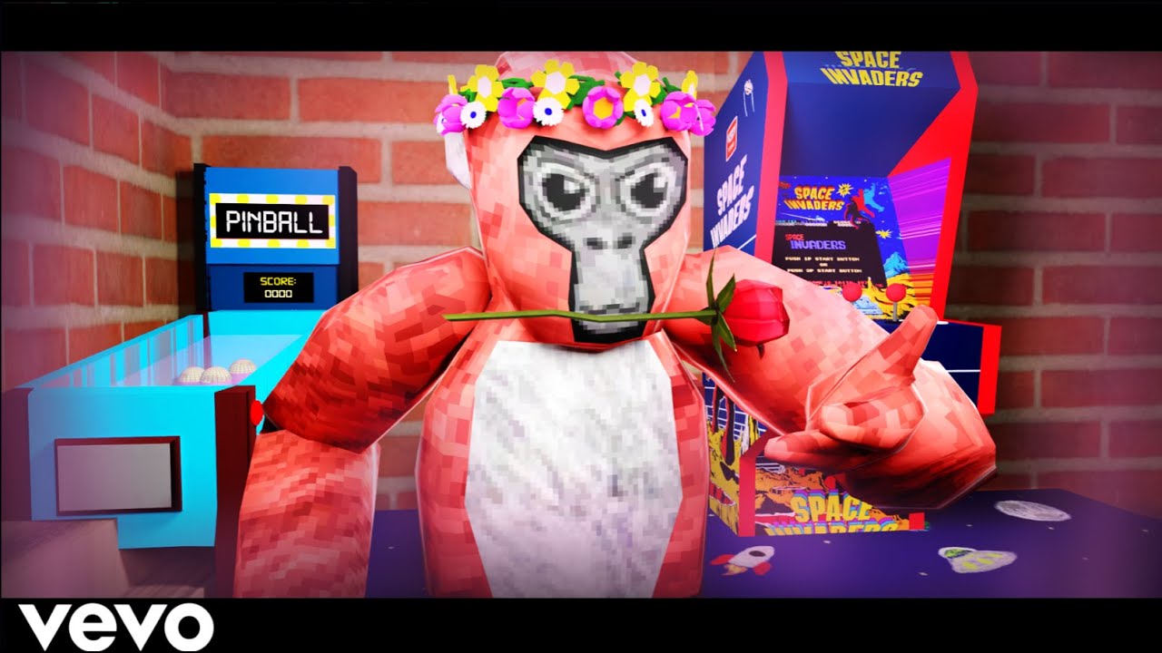 ARCADE - Gorilla Tag Music Video