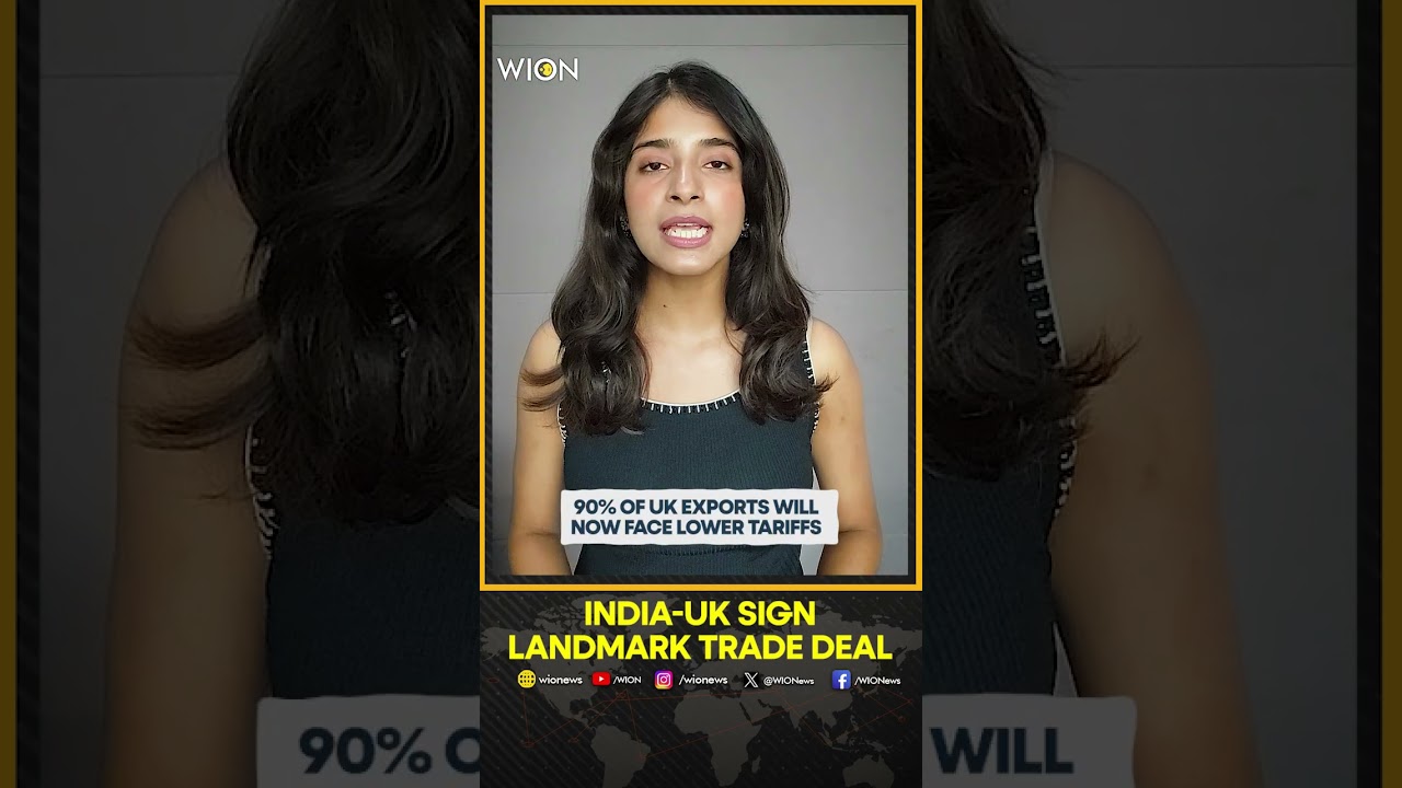 Decoding What Gets Cheaper With Key India-UK Trade Deal | WION Shorts