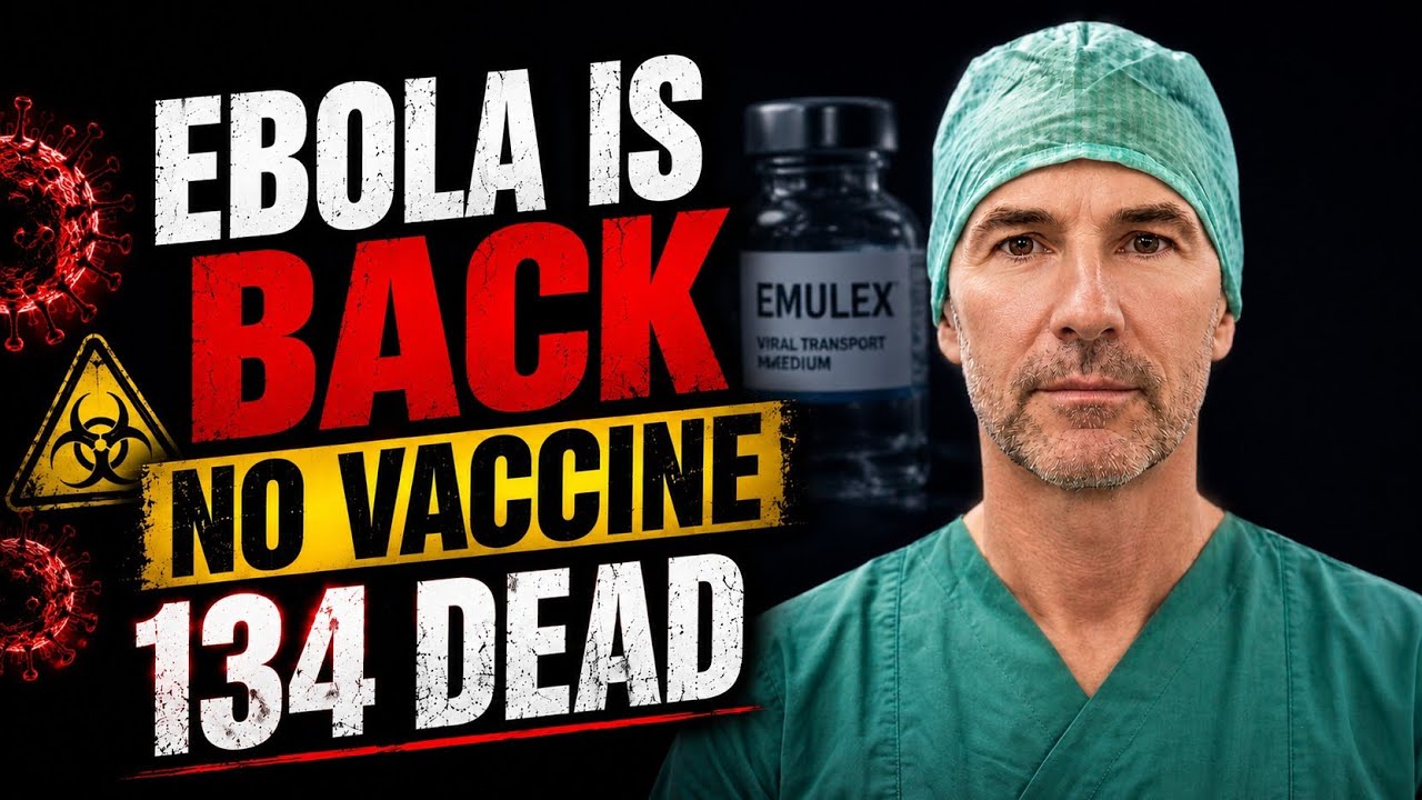 Ebola Is Back & Spreading WHO Declares Global Emergency: No Vaccine, 134 Dead & How to Stay Safe
