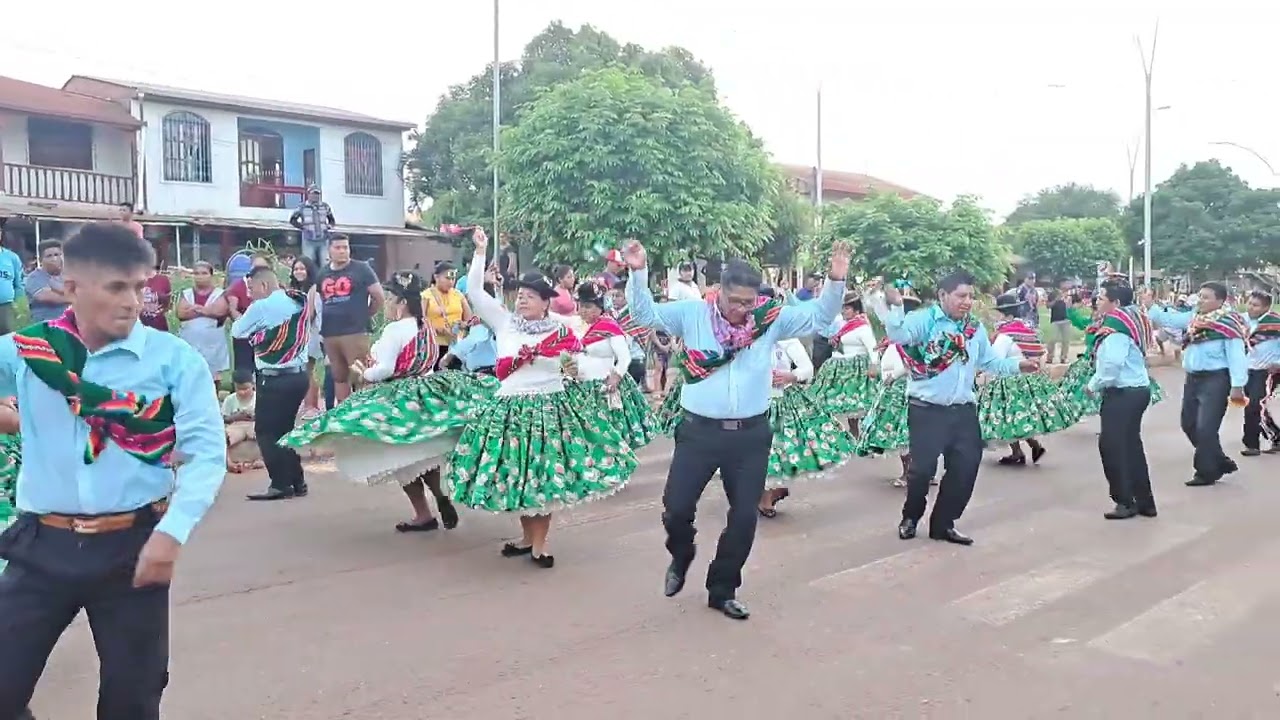 Baile carnavalito en Riberalta-beni-bolivia🇧🇴