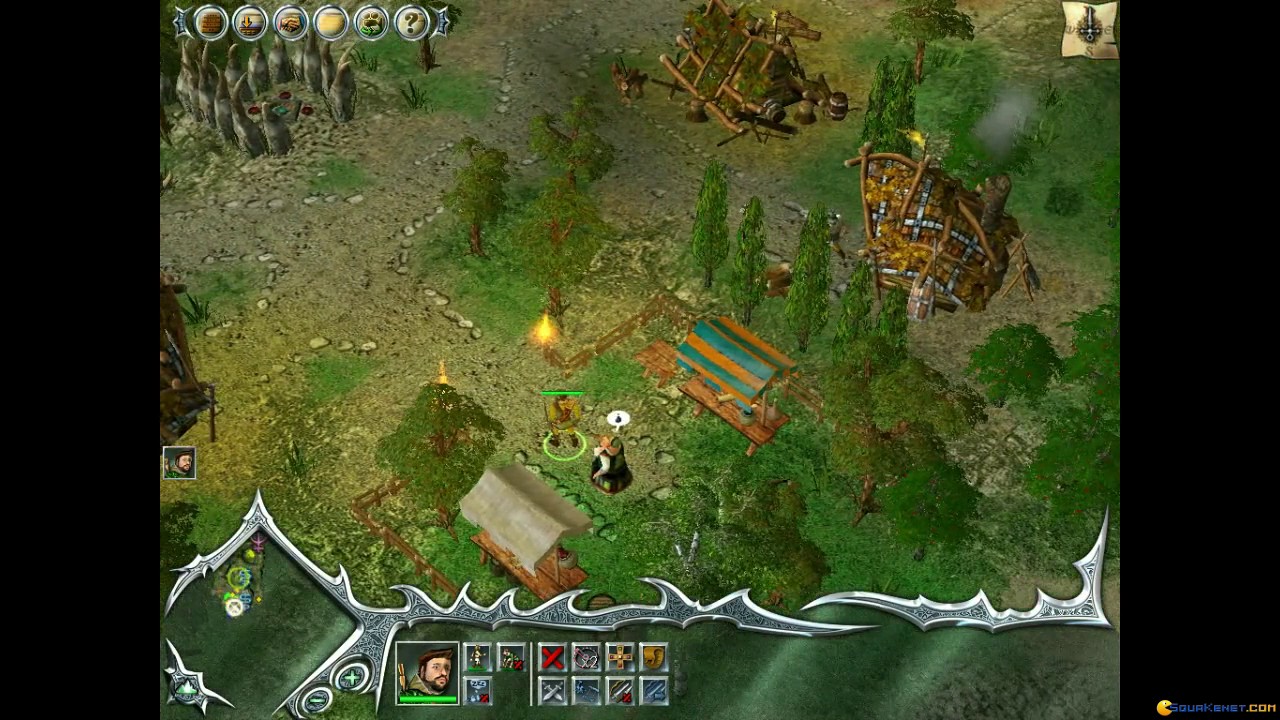Knight Shift gameplay (PC Game, 2003)