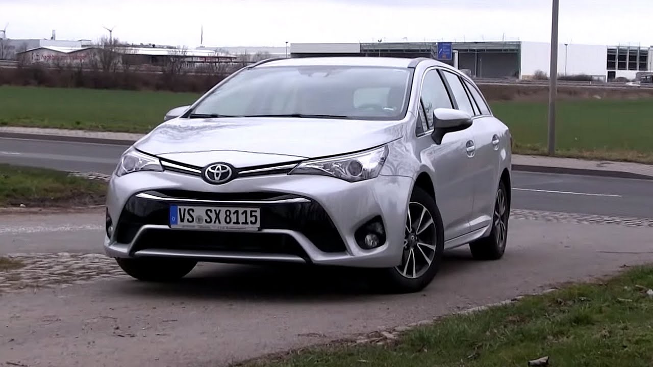 2016 Toyota Avensis 1.6 D-4D (112 HP) TEST DRIVE | by TEST DRIVE FREAK