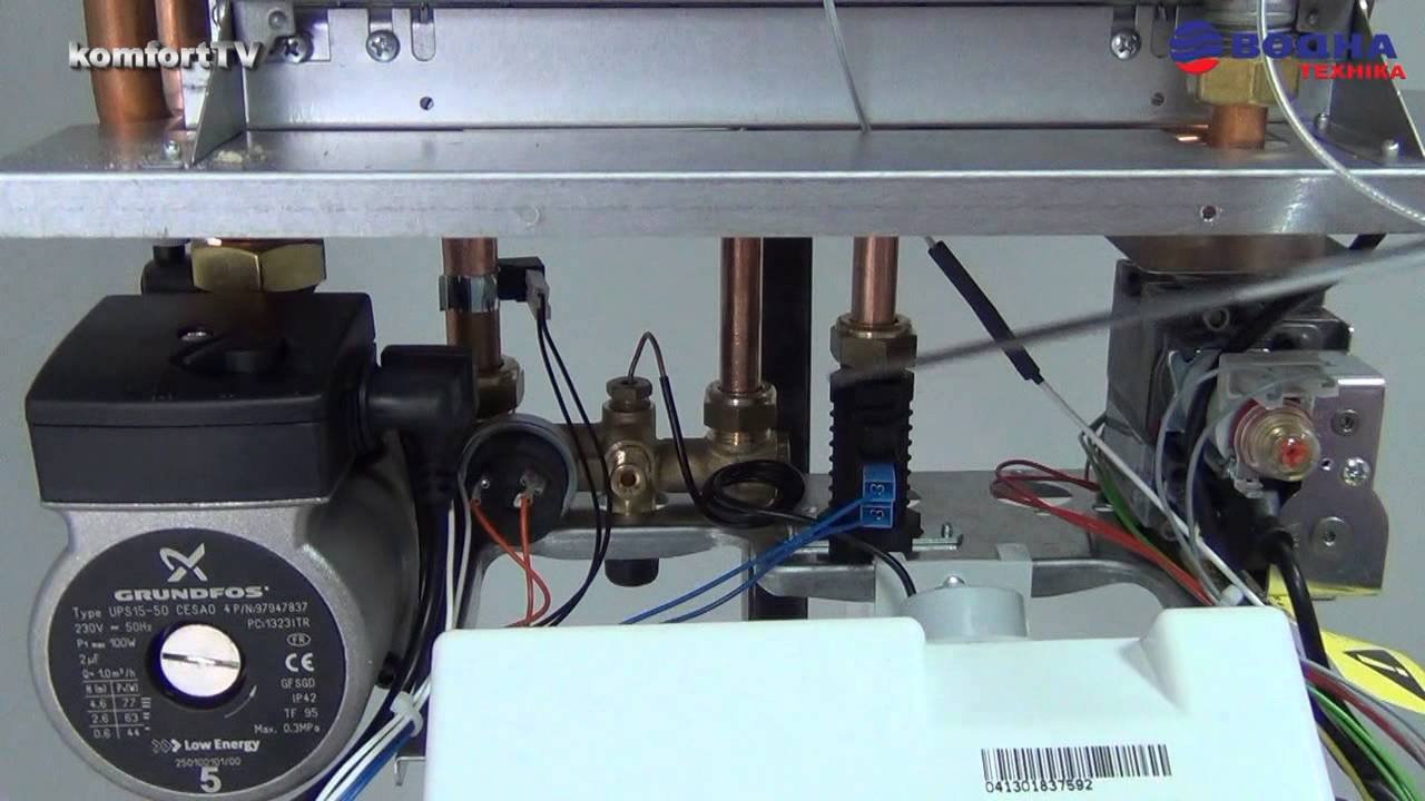 Газовый котел City Basic от компании Italtherm