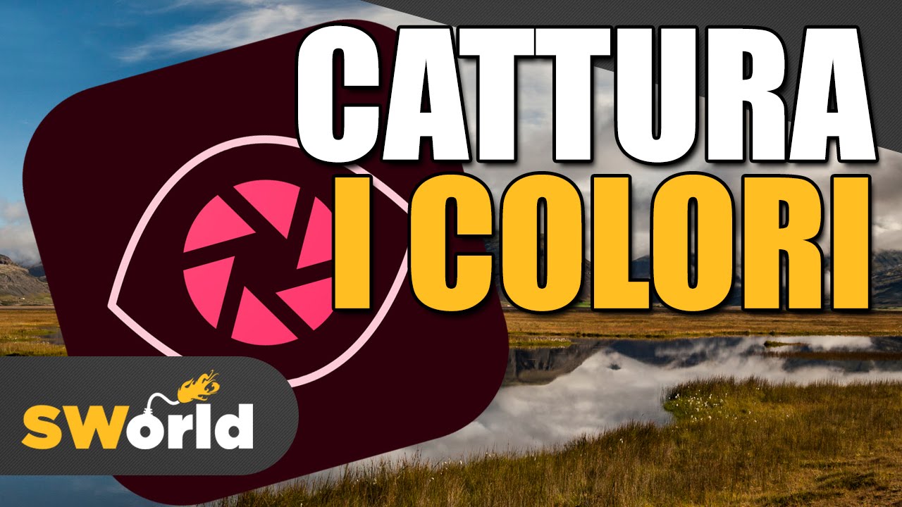 Cattura i colori con il tuo Smartphone - Adobe Capture CC