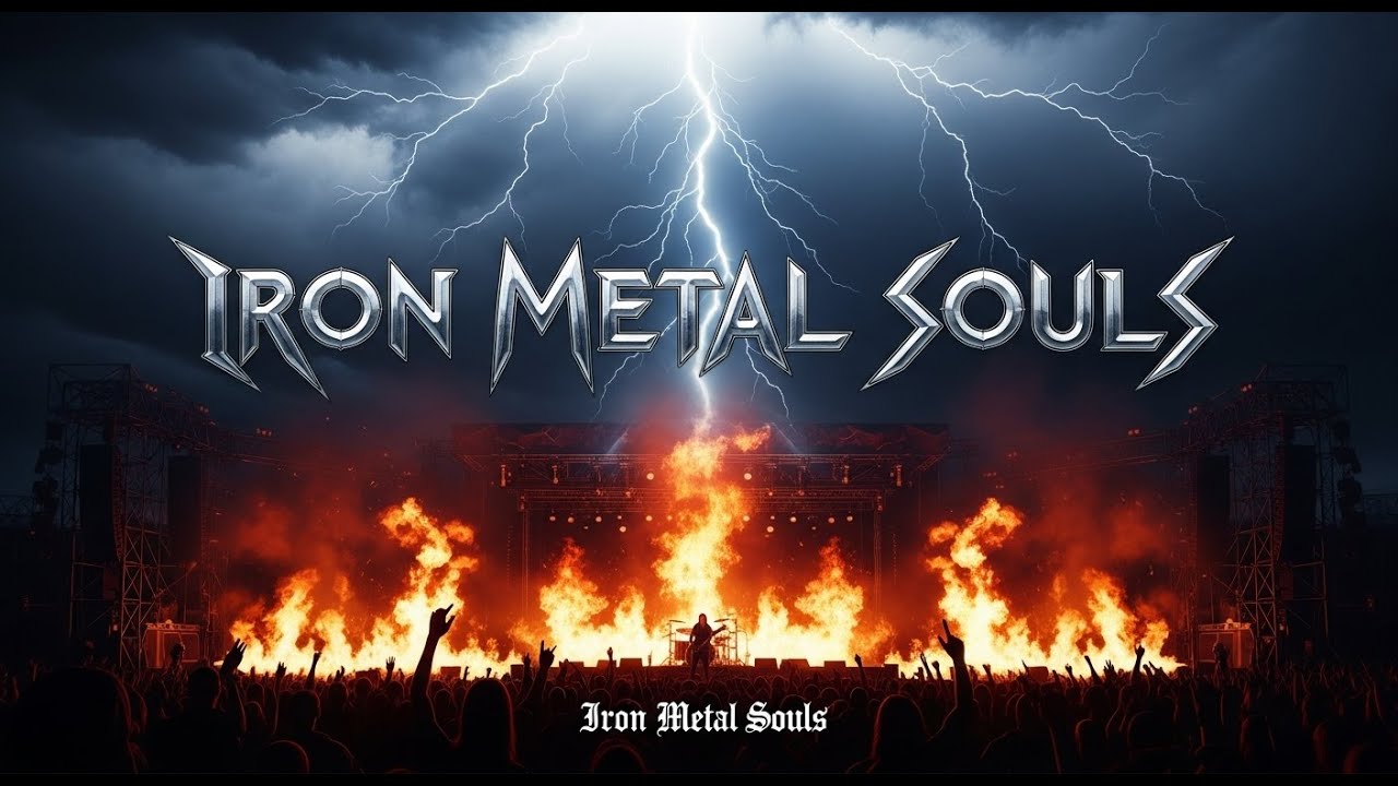 IRON METAL SOULS 🤘 Lightning Over the Inferno Stage | Iron Metal Souls