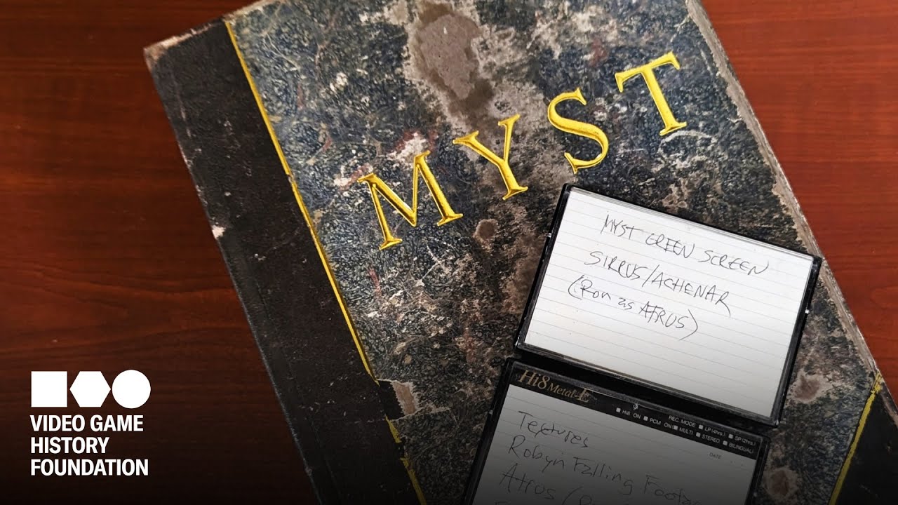 The unseen history of Myst | VGHF Library Highlights