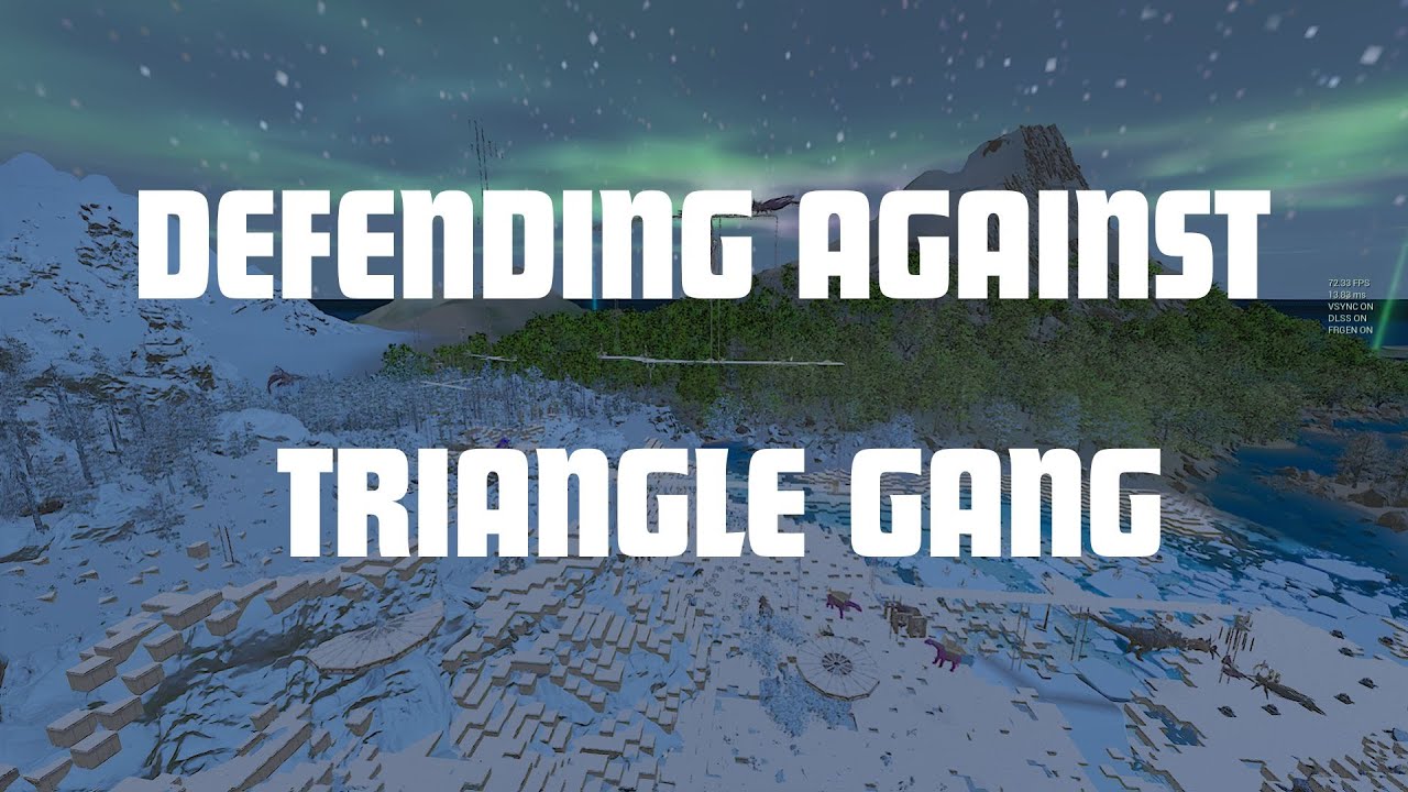 DEFENDING AGAINST MY OLD ALLY | SMALL TRIBES | ARK SURVIVAL ASCENDED