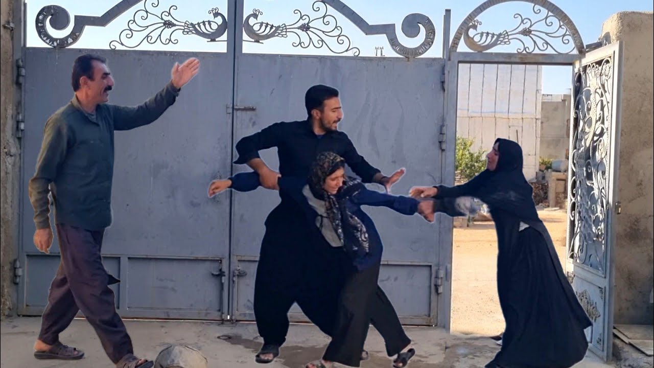 Shakeel's sudden return to Abbas's house to get Haniyeh back