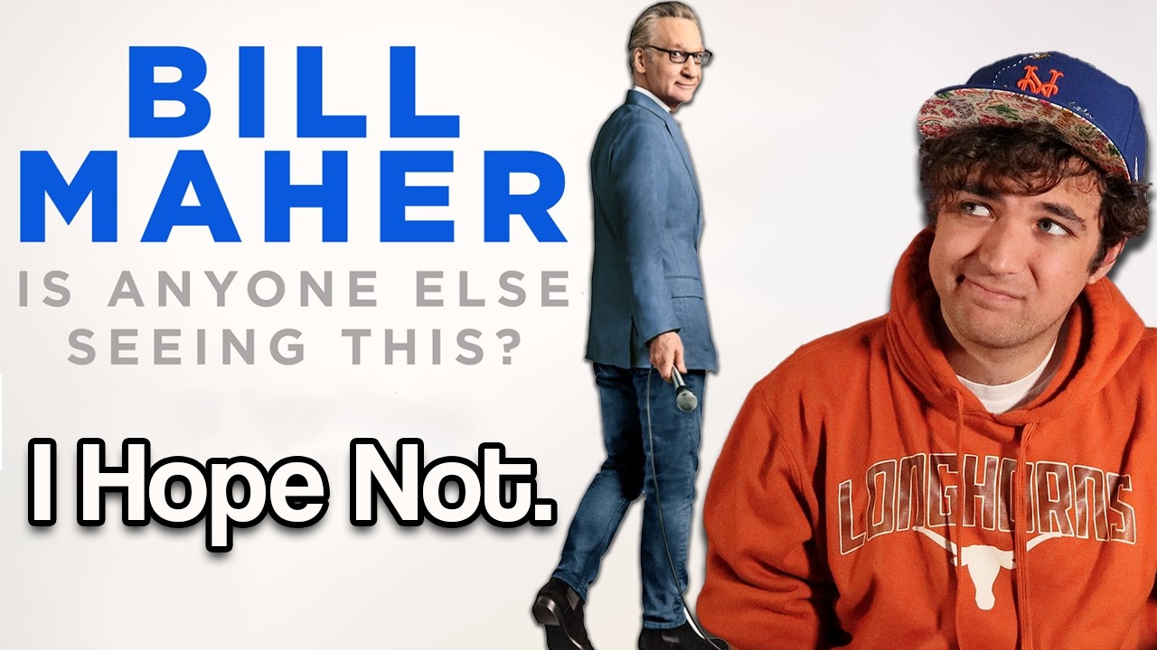Bill Maher is a Buffoon and His New Stand-Up Special is Horrific