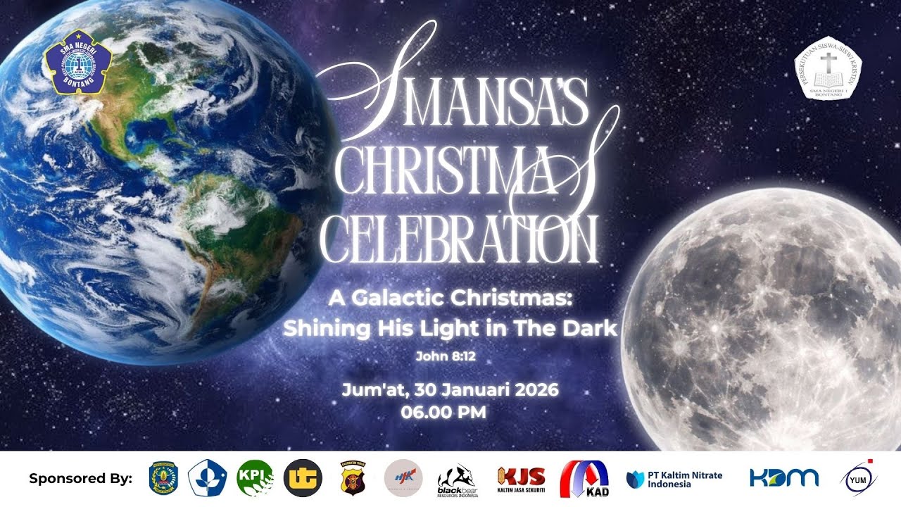 IBADAH & PERAYAAN NATAL SMAN 1 BONTANG, 30 JANUARI 2026