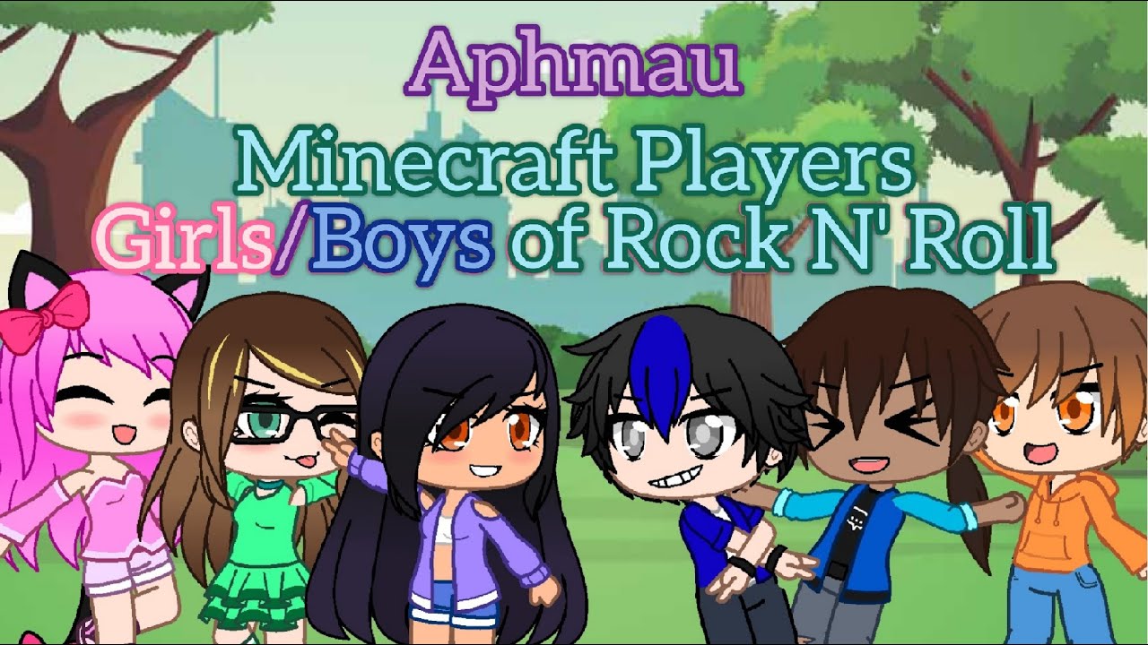 Aphmau Minecraft Players - Girls/Boys Of Rock N' Roll (Music Video)