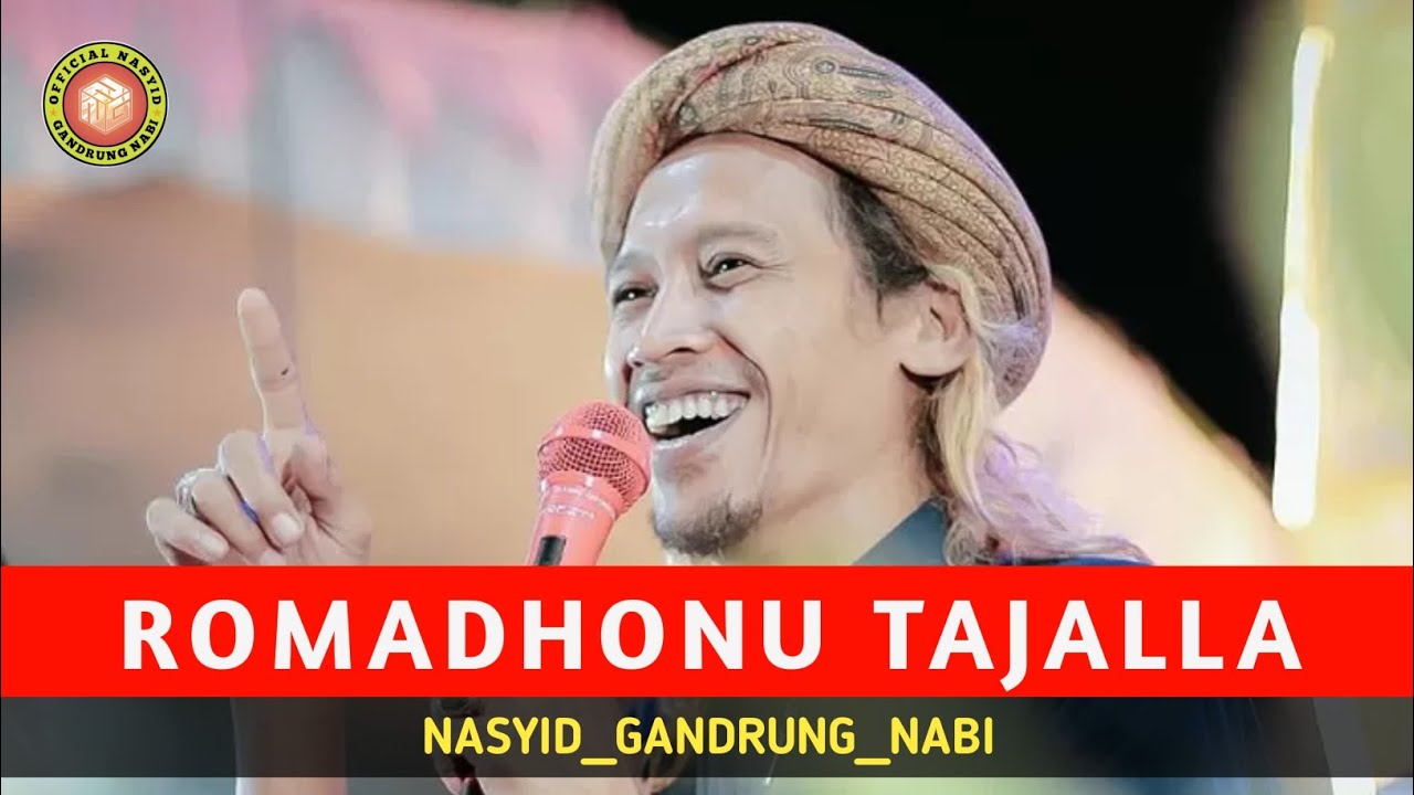 TERBARU ‼️ ROMADHONU TAJALLA WABTASAMA | GANDRUNG NABI (LIRIK)