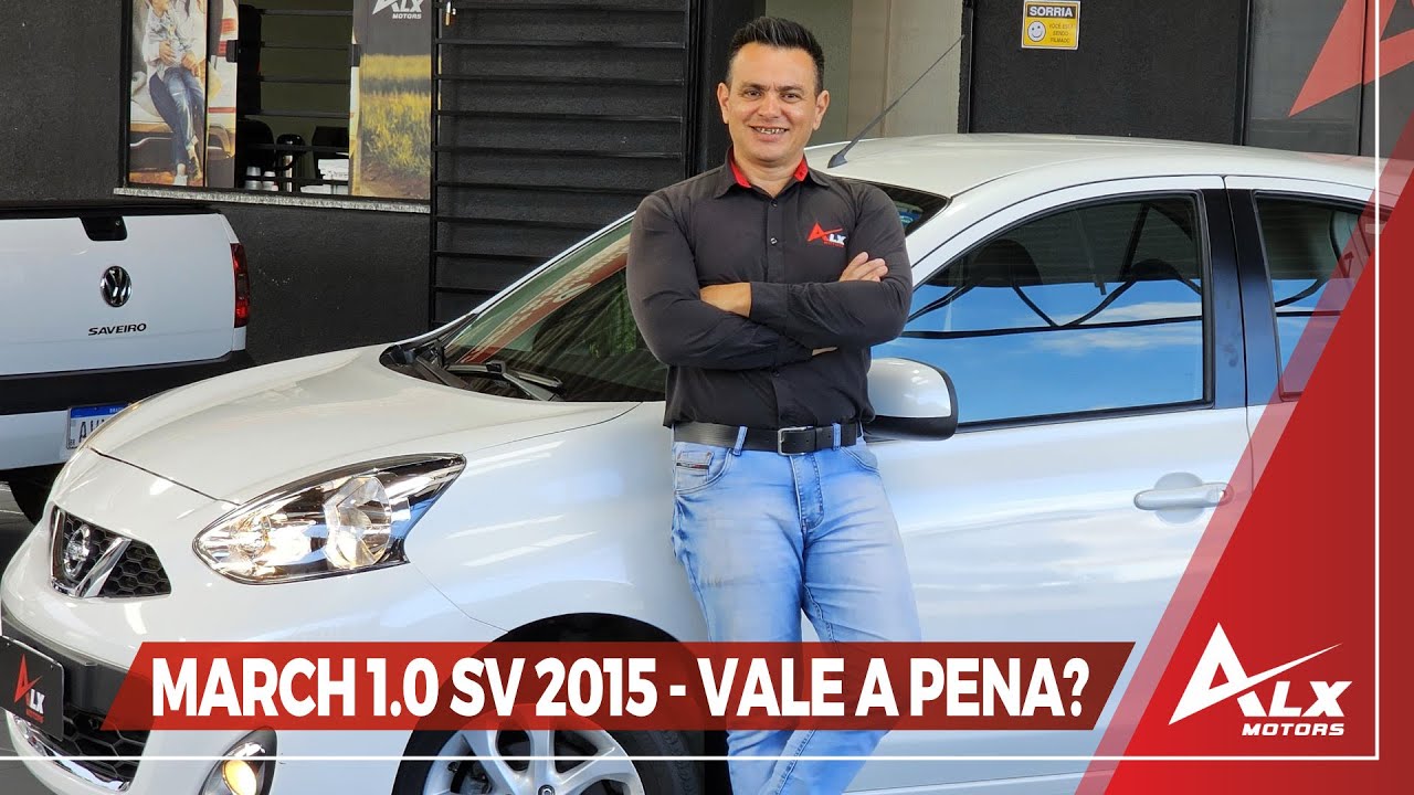 March 1.0 SV 2015: Econômico, Completo e Barato! Vale a Pena?