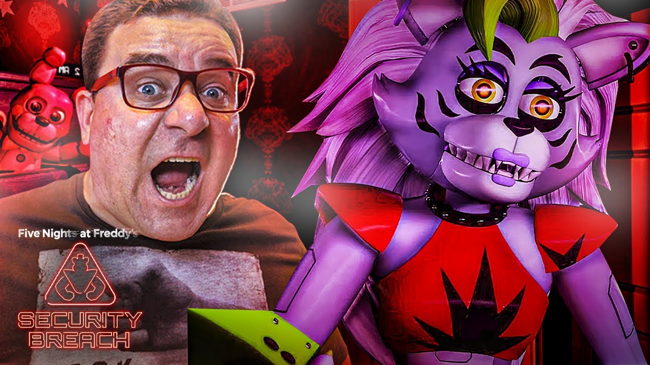 FIVE NIGHTS AT FREDDY'S: Security Breach #1 | SOZINHO NO CENTRO COMERCIAL