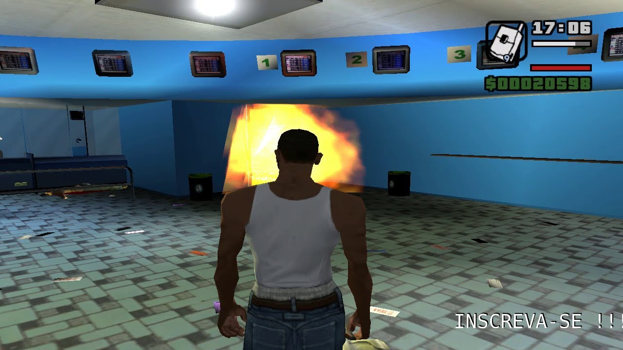 GTA San Andreas -  Missão 34 – GONE COUTING