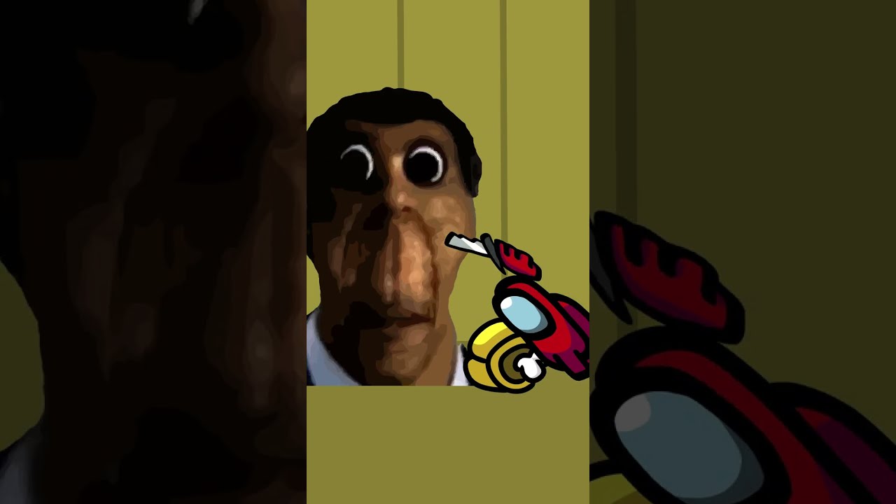 Obunga Vs. Among Us - ultimate battle | Meme Seconds