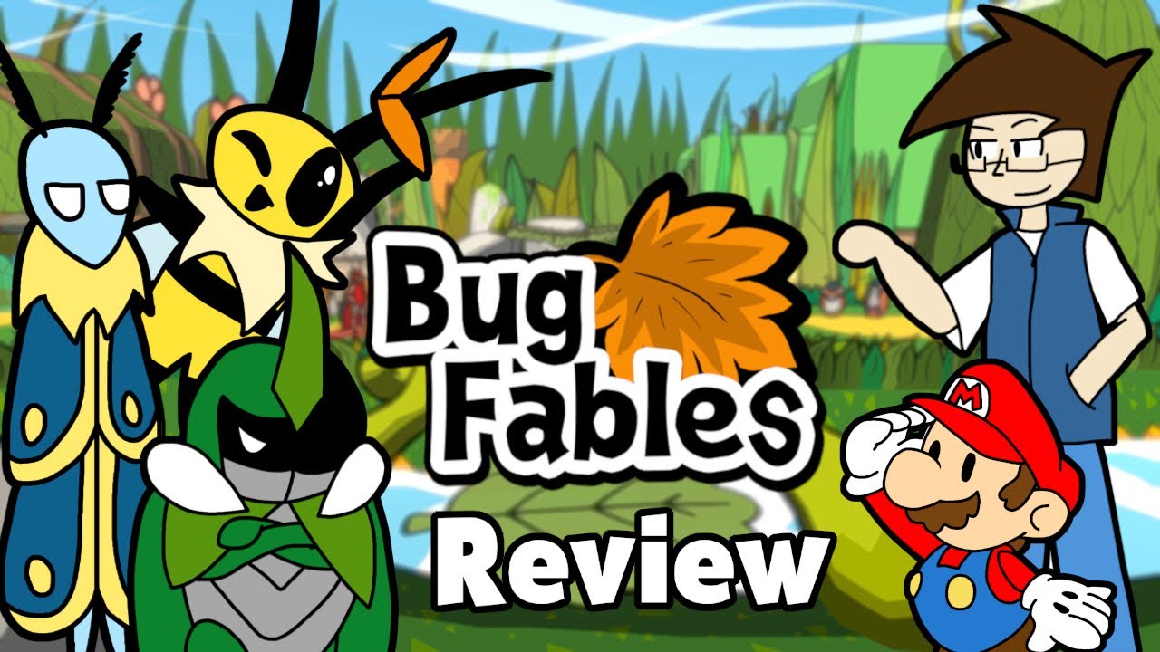 Bug Fables Review - Classic Paper Mario!? (Recent Review) ―TreyGamr58