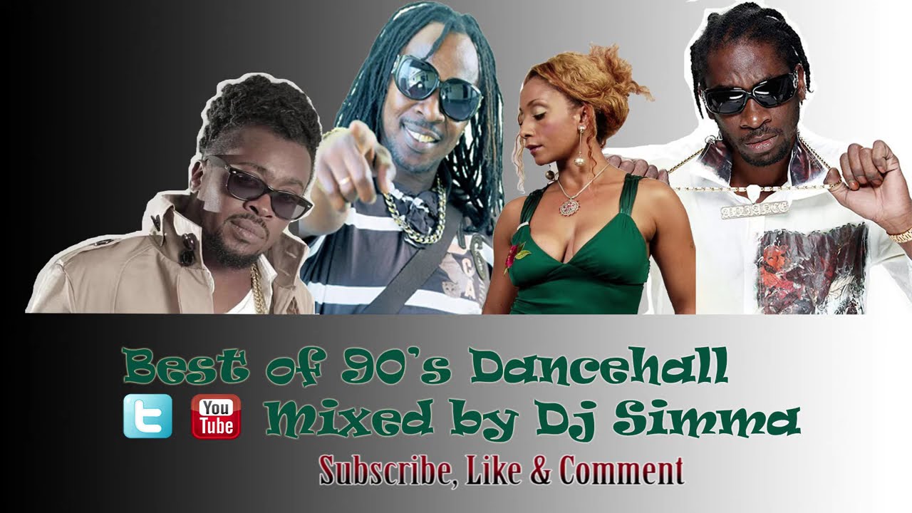 Dj Simma | 90's Dancehall Mix | Bounty Killa | Beenie Man | Mad Cobra | Frisco Kid | Spragga Benz