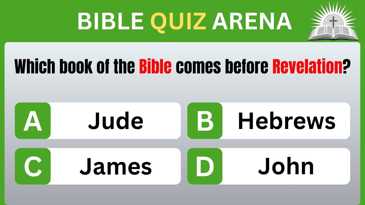 Can You Order the New Testament Books? | Ultimate New Testament Chronology Quiz