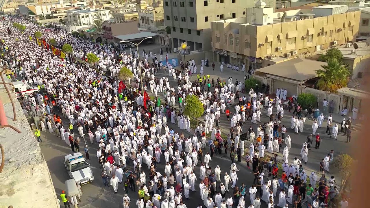تشييع شهداء جامع الامام الحسين (ع) المليونية