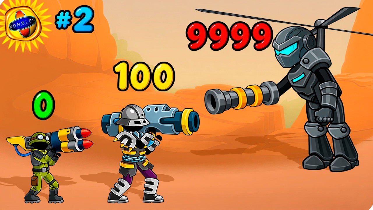 🌞Мама, я купил БАЗУКУ! - BoomZooka: Rocket Puzzles #2