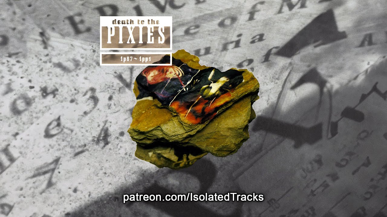 Pixies - Where Is My Mind? (Drums Only)