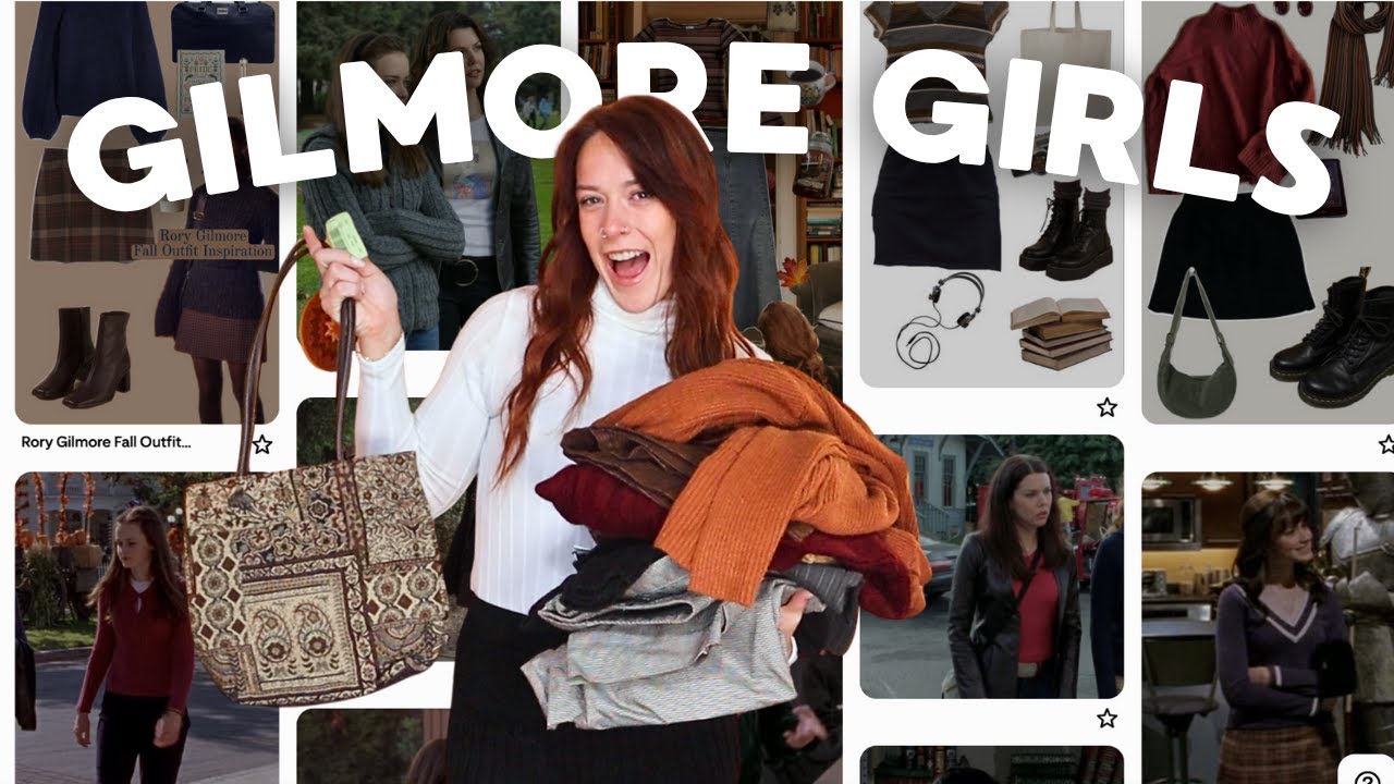 Thrift With Me for the ULTIMATE Gilmore Girls Wardrobe 🍂🧡