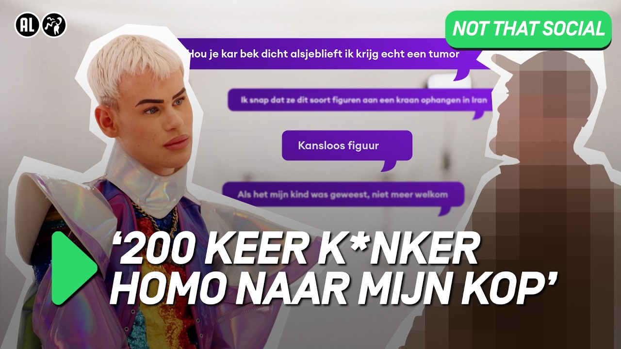 Ziggy gaat CONFRONTATIE aan met HATER | Not That Social #2 | NPO 3