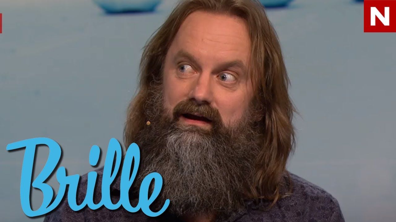 Brille | Hvilken kjendis bruker tissekrakk? | discovery+ Norge
