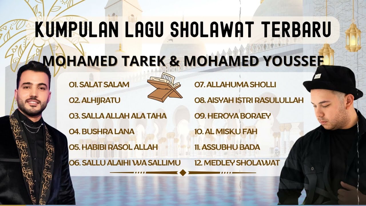 Kumpulan Lagu Islami Terbaru Viral Tiktok 2025 | Mohamed Tarek, Mohamed Youssef
