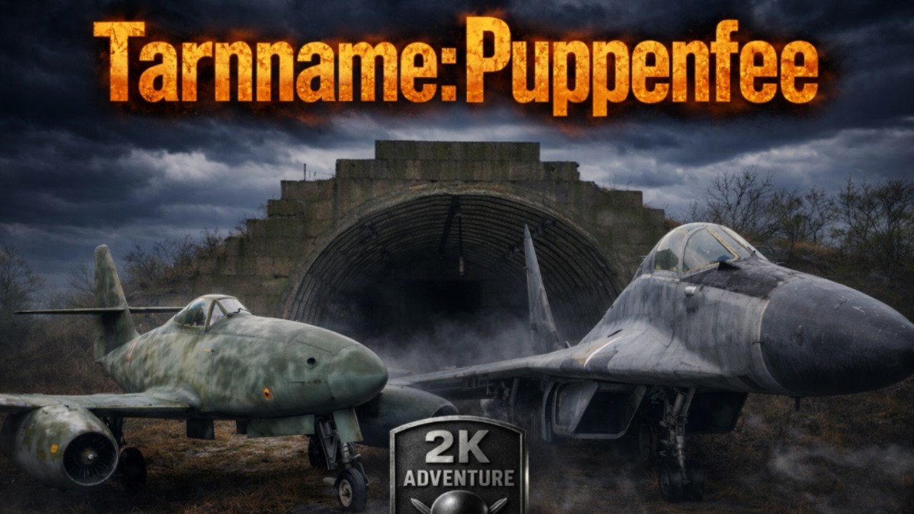 Tarnname: Puppenfee    ME 262 und  MIG 29    #lostplace  #coldwar #urbex #soviet #military #secret