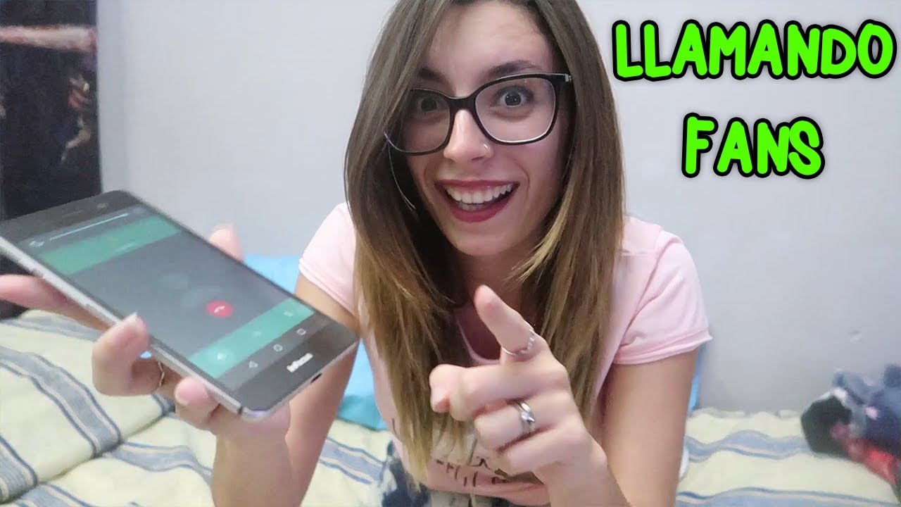 LLAMO A MIS FANS POR TELÉFONO