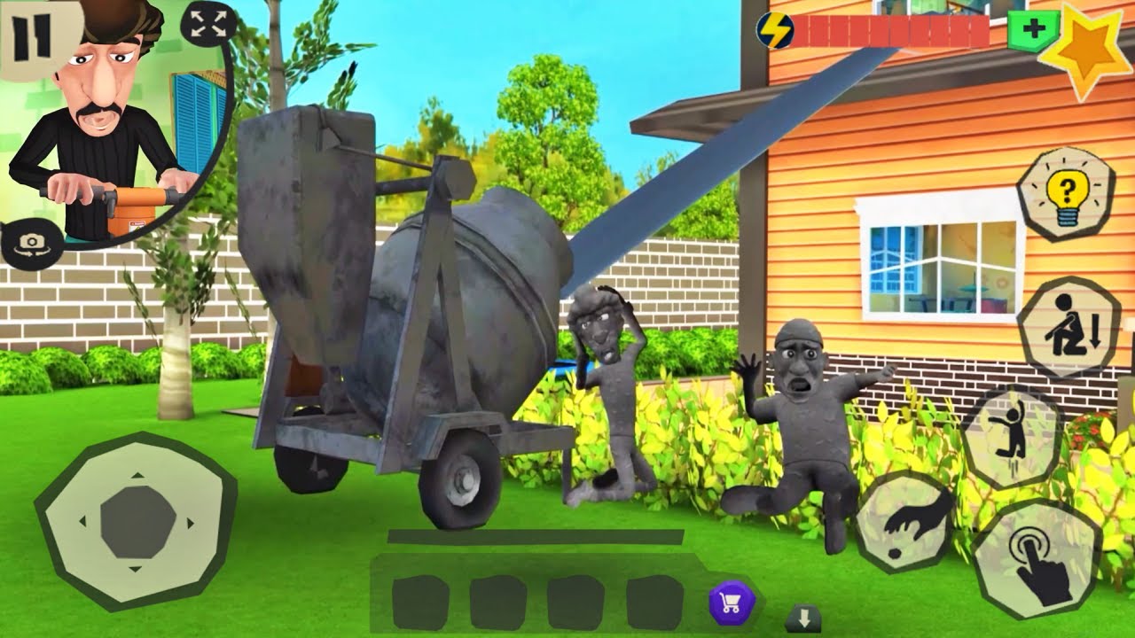 Scary Robber - New Chapter Yikes&rsquo;s It Valentine New Levels Rock Bottom (Android,iOS) 2022