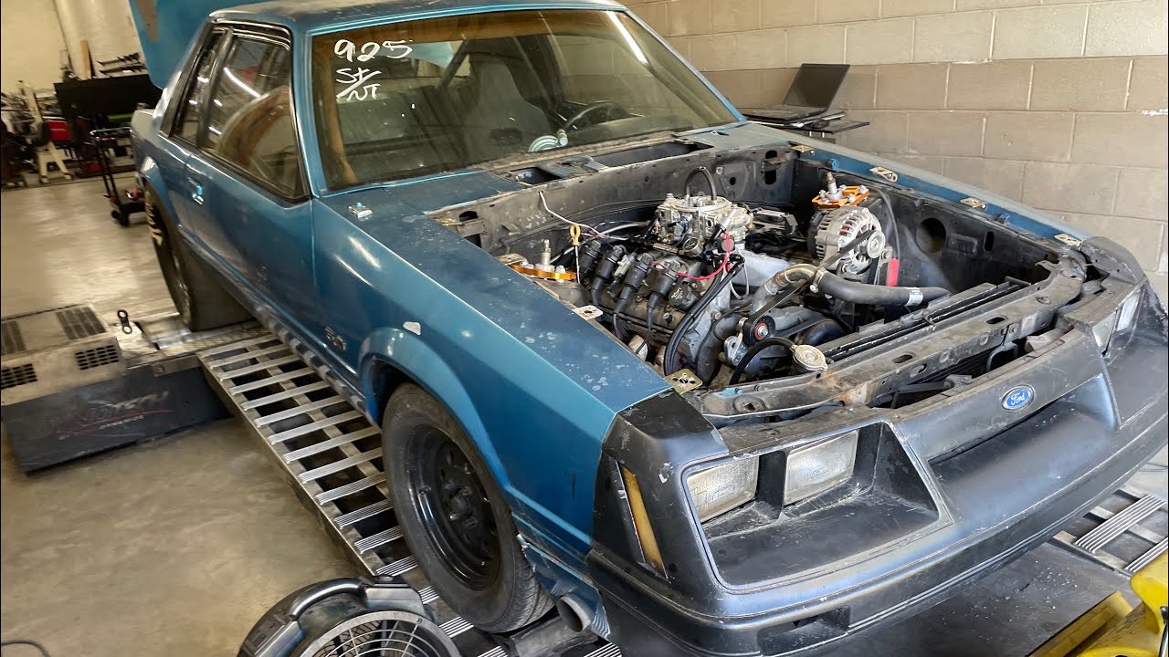 Dyno day for Vincen’s lq9 nitrous 6.0 foxbody