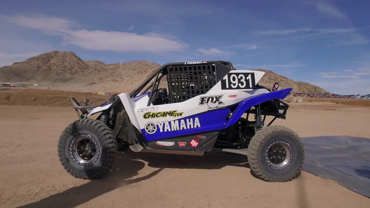 Yamaha YXZ1000R King of the Hammers 2017