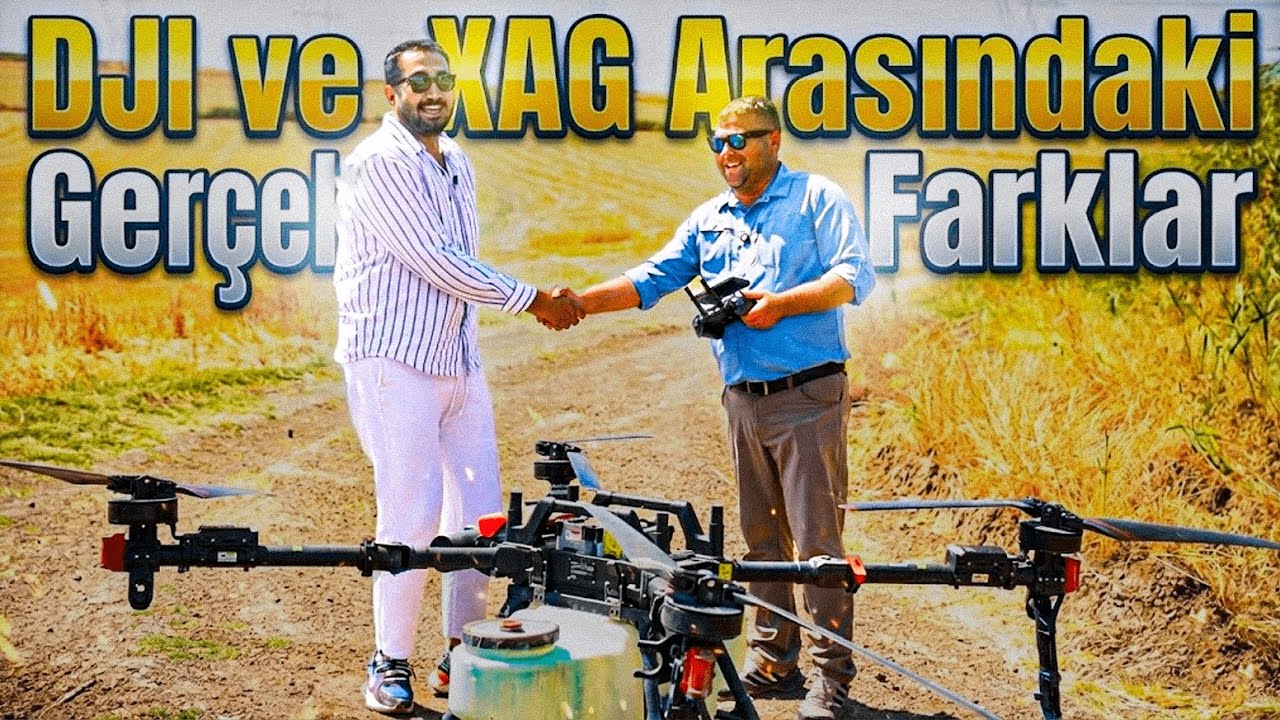 Tarım İçin Drone Seçimi: DJI ve XAG Arasındaki Gerçek Farklar
