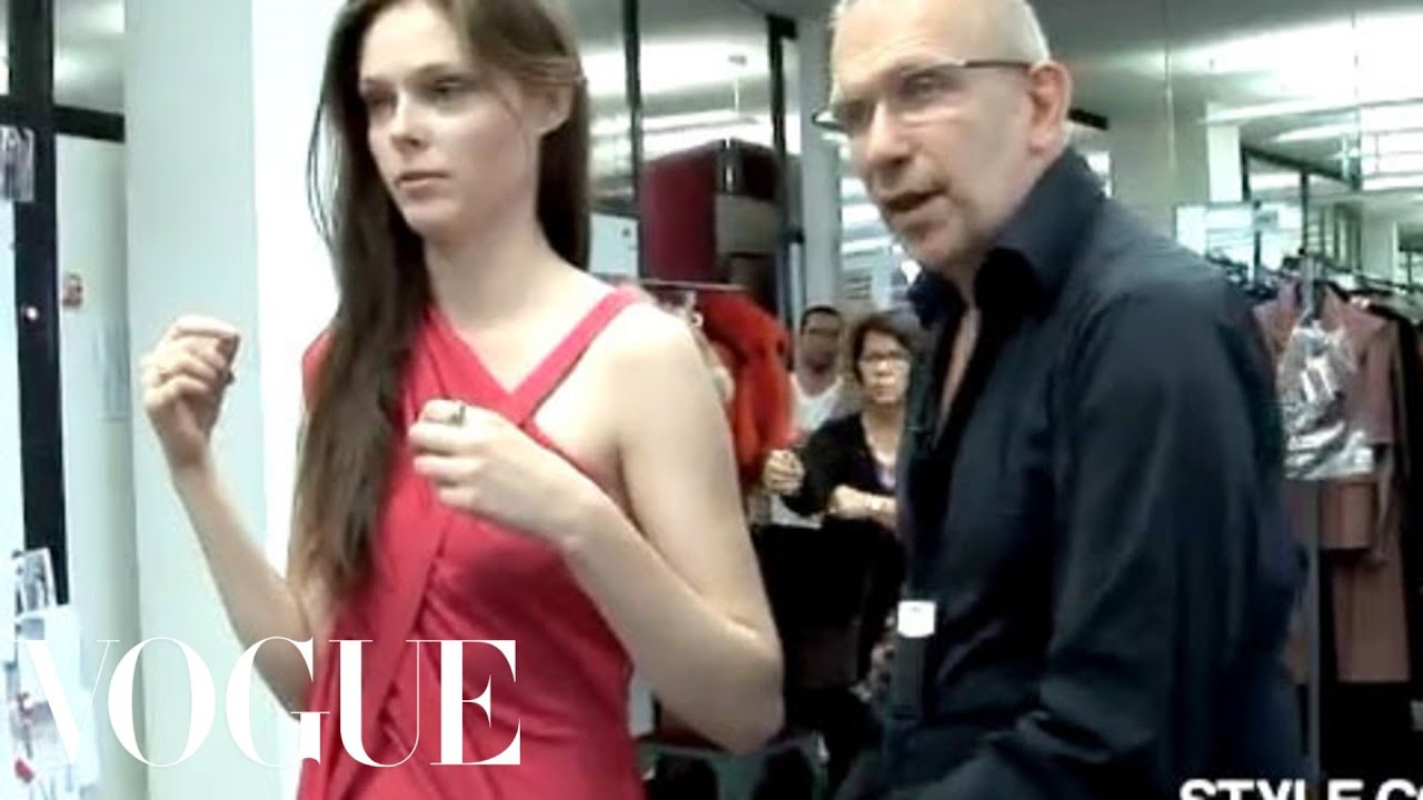 Coco Rocha Pt 3: Coco Rocha's JPG Fitting