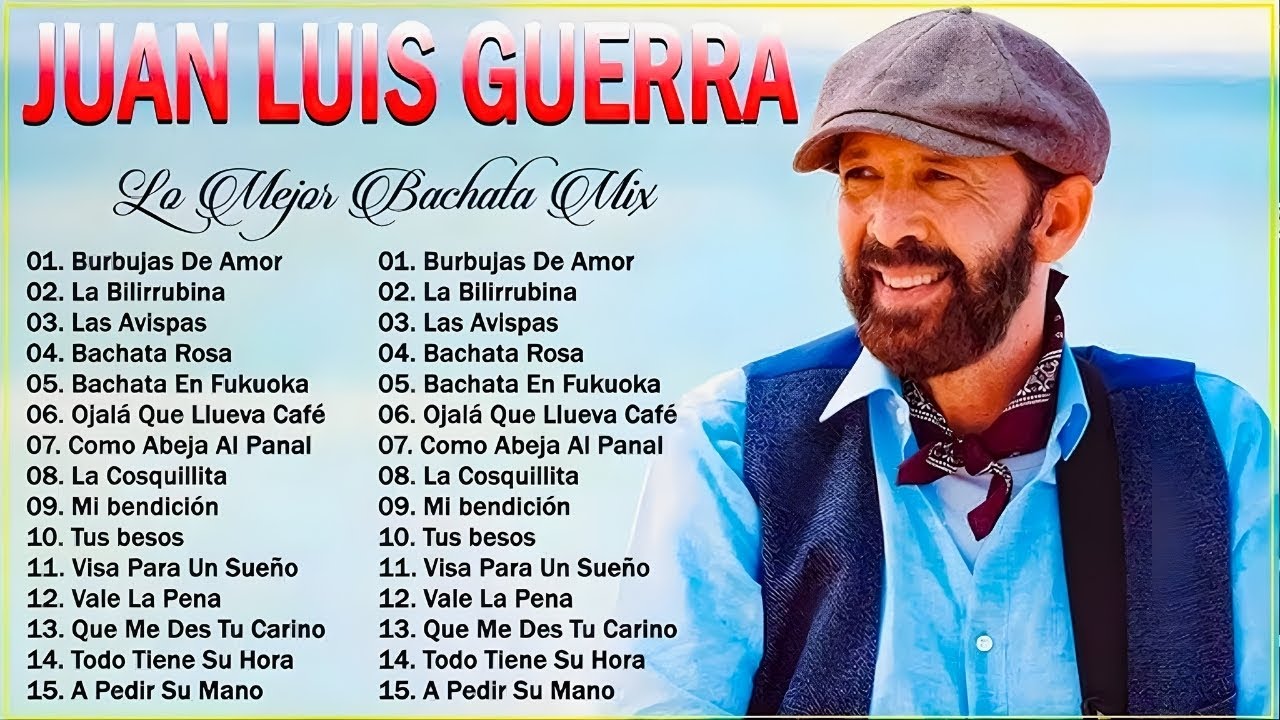 Juan Luis Guerra — Éxitos Infalibles | Mix 2026 (Bachata & Merengue)