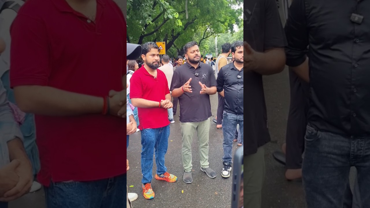 SSC Protest | SSC Protest 31 July by Ajay Sir | #sscprotestlive #Railway #News #SSCMAKER