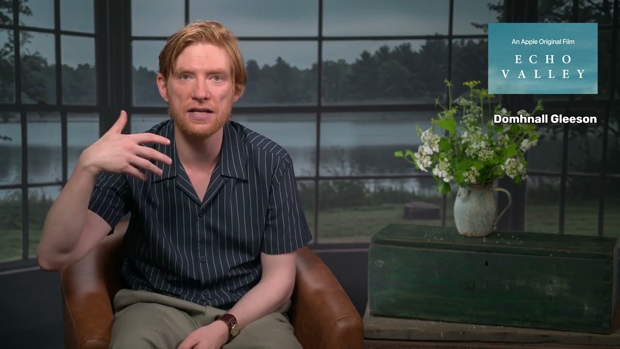 Domhnall Gleeson on Crafting the Predatory Jackie Lyman in 'Echo Valley'