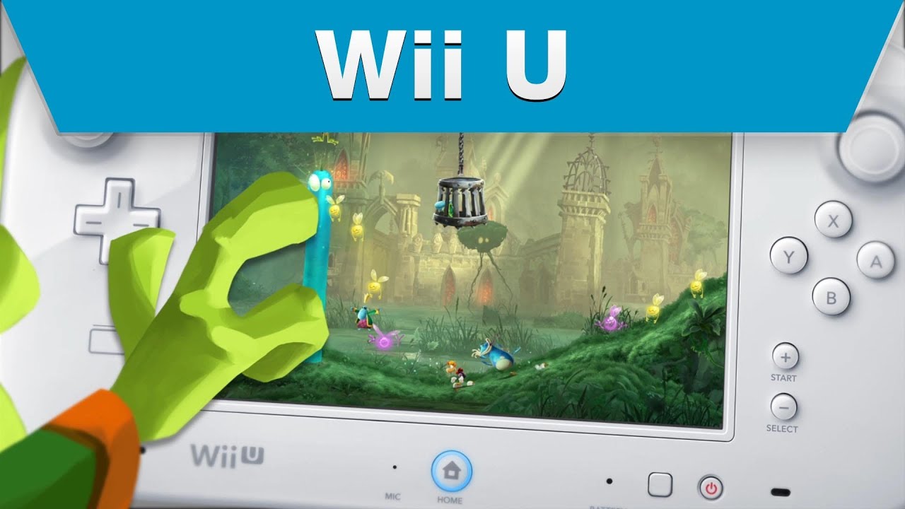 Wii U - Rayman Legends Gamescom Trailer