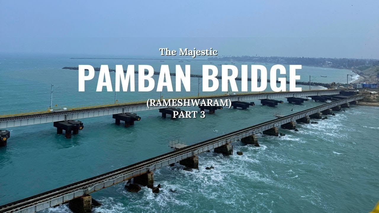 South India Vlog 🇮🇳 | Rameshwaram Jyotirlinga | Last Land of India | Part 2| #southindiavlog