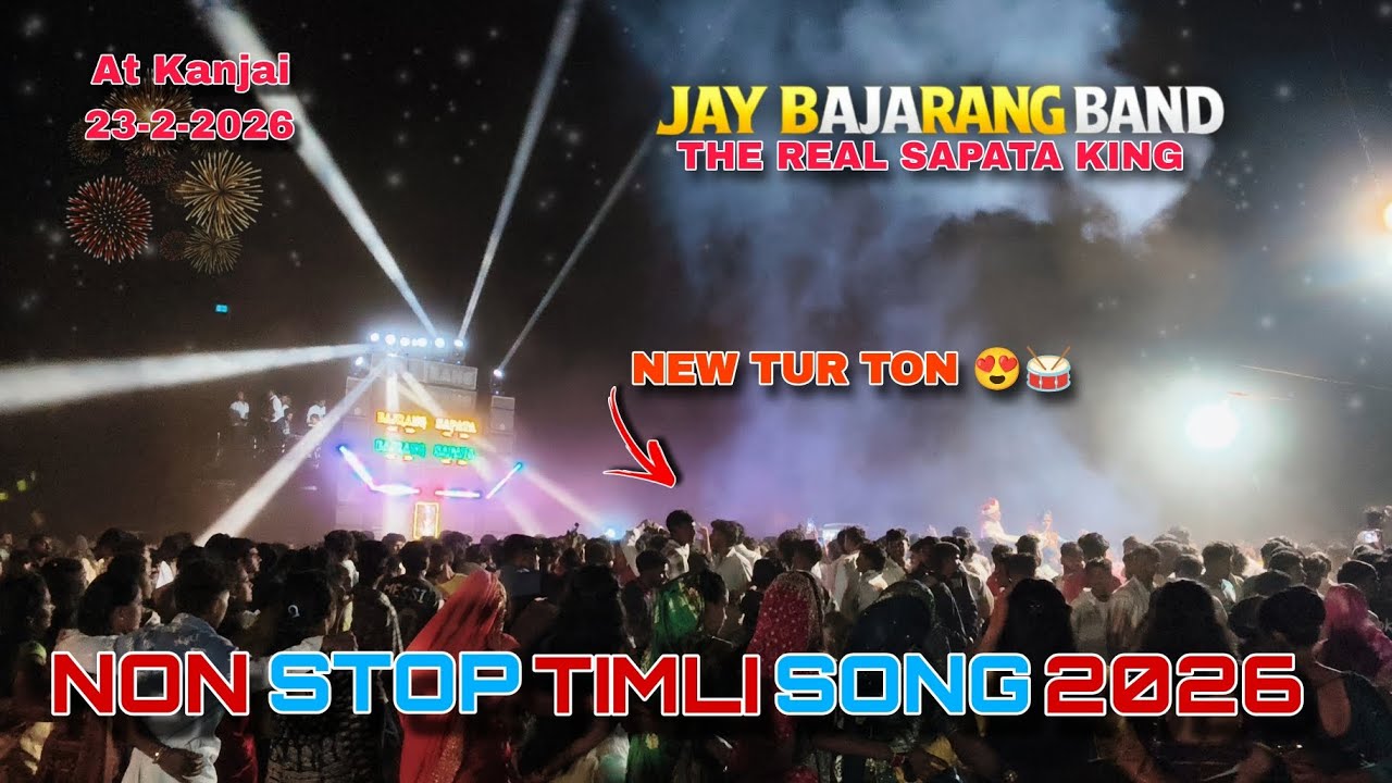 Bajrang spata 🤩 | at-kanjai 23/2/2026 !! Malva tane vat jou ayvi k nhi 🎹💃🏻.