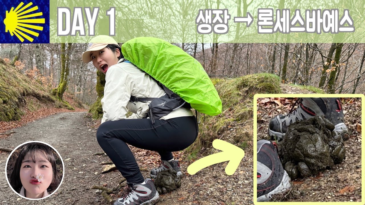 【산티아고 순례길 DAY 1】 [길을 잃었다] 생장에서 론세스바예스 가기ㅣ발칼로스 길ㅣ피레네 산맥ㅣ론세스바예스 알베르게