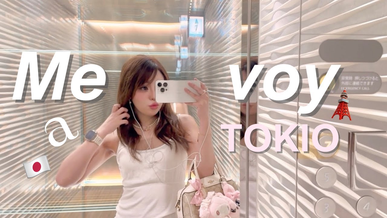 🎀 🇯🇵 ME VOY A TOKIO 🗼 | my melody, sola, comida, fiesta, compras, Argentina - Japonesa (eng subs)