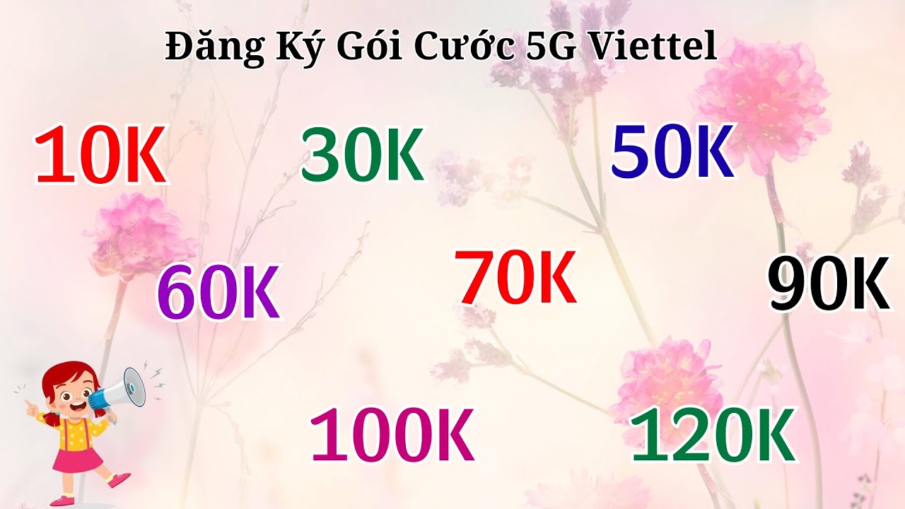 Đăng Ký Gói Cước 5G Viettel 10K 30K 50K 60K 70K 90K 100K 120K – Ưu Đãi Độc Quyền Chỉ Có Hôm Nay #top