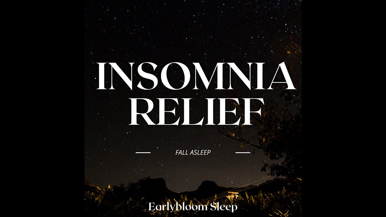 Sleep Music for Insomnia 🌙 Calm Instrumental to Fall Asleep Fast
