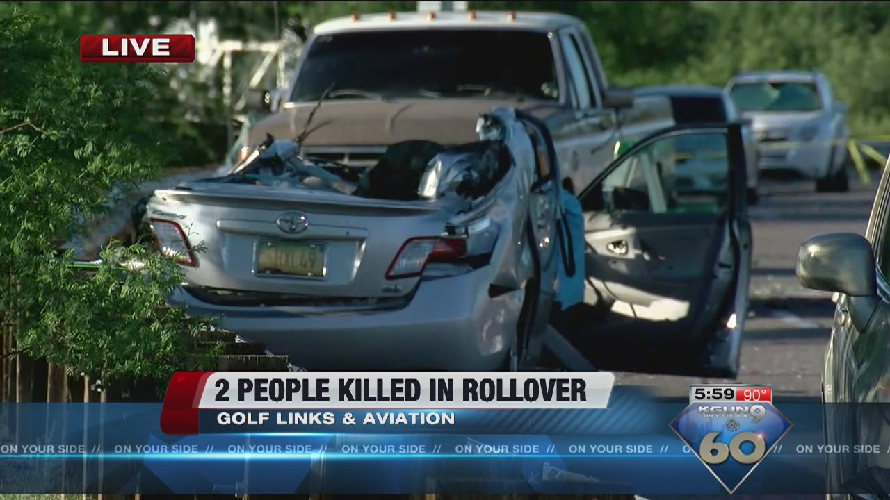 TRAFFIC ALERT: Double fatal rollover collision closes Golf Links at Aviation Parkway