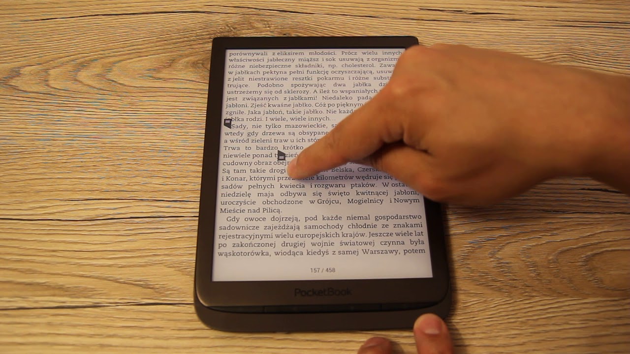 PocketBook InkPad 3 - podkreślanie w EPUB