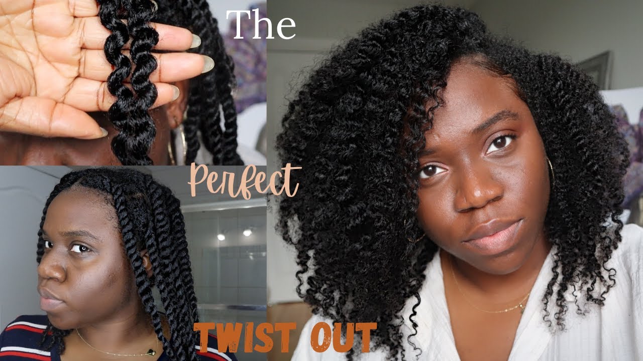 Réussir son Twist Out | Définir ses boucles |The PERFECT Twist Out for Natural Hair